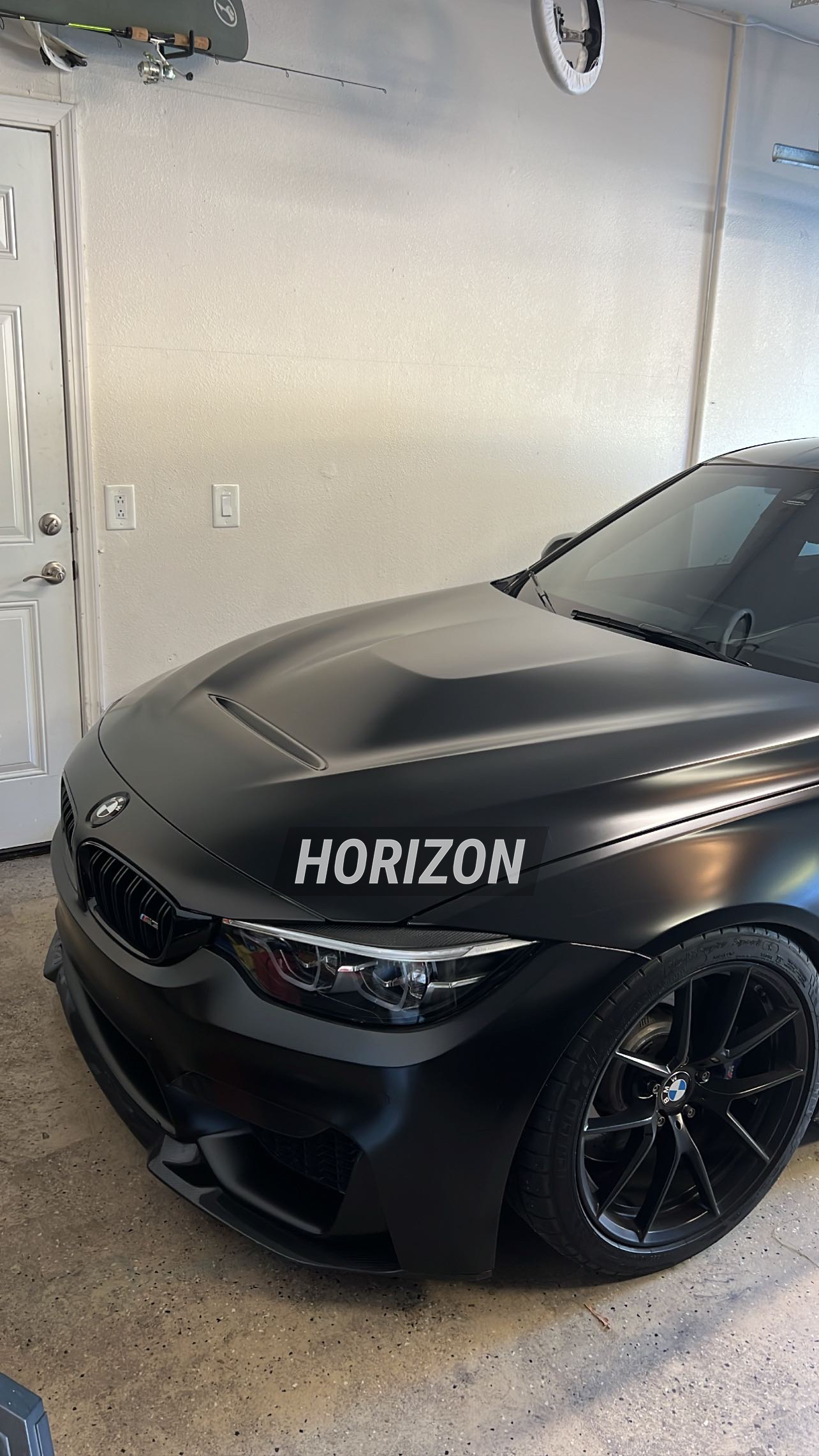 Horizon Motorsport Carbon Fiber Eyelid Headlight Covers BMW F80 M3 | F82 M4 | F3X 4-Series