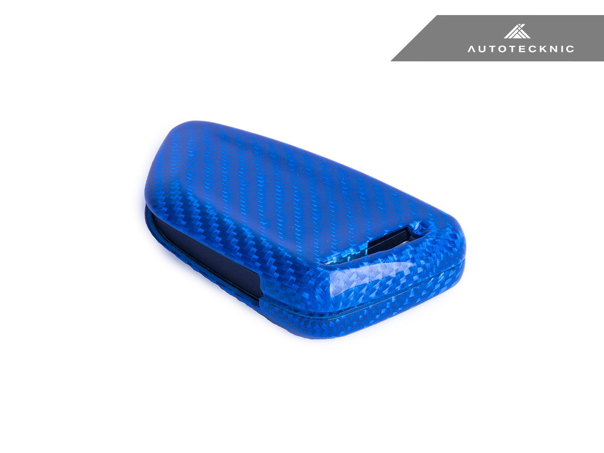 AutoTecknic Dry Carbon Remote Key Case BMW  F85 X5M | F86 X6M | F15 X5 | F16 X6