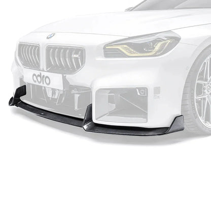 BMW G87 M2 Prepreg Carbon Fiber Front Lip (Stock Bumper)