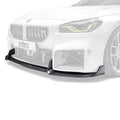 ADRO BMW G87 M2 Prepreg Carbon Fiber Front Lip (Stock Bumper)
