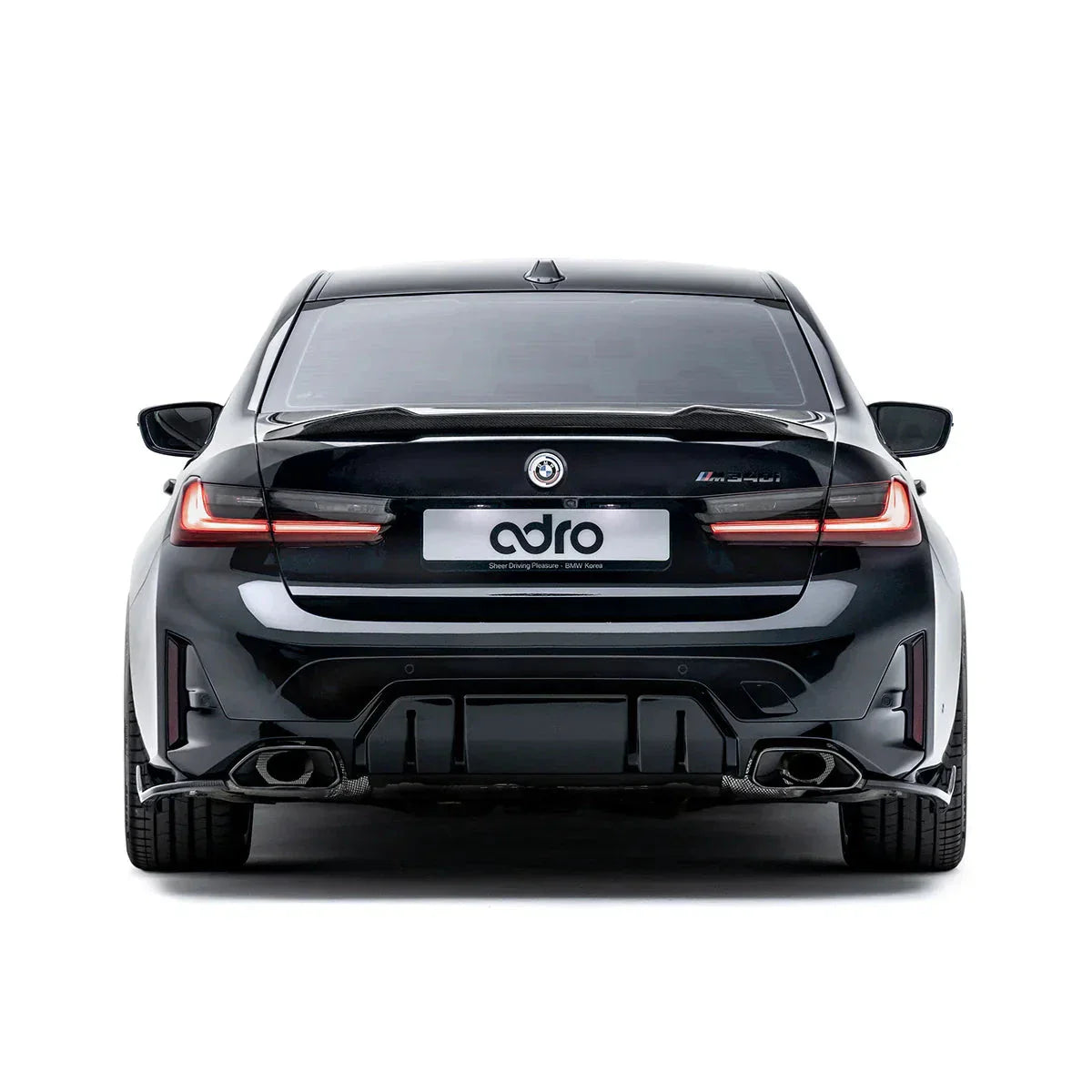 BMW G20 M340i Lci Carbon Fiber Rear Winglets