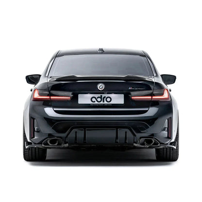 BMW G20 M340i Lci Carbon Fiber Rear Winglets
