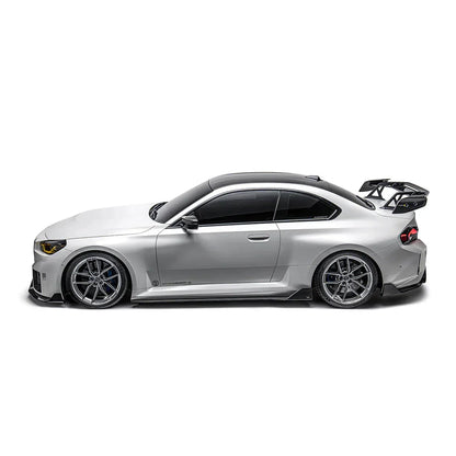 BMW G87 M2 Prepreg Carbon Fiber Front Lip (Stock Bumper)