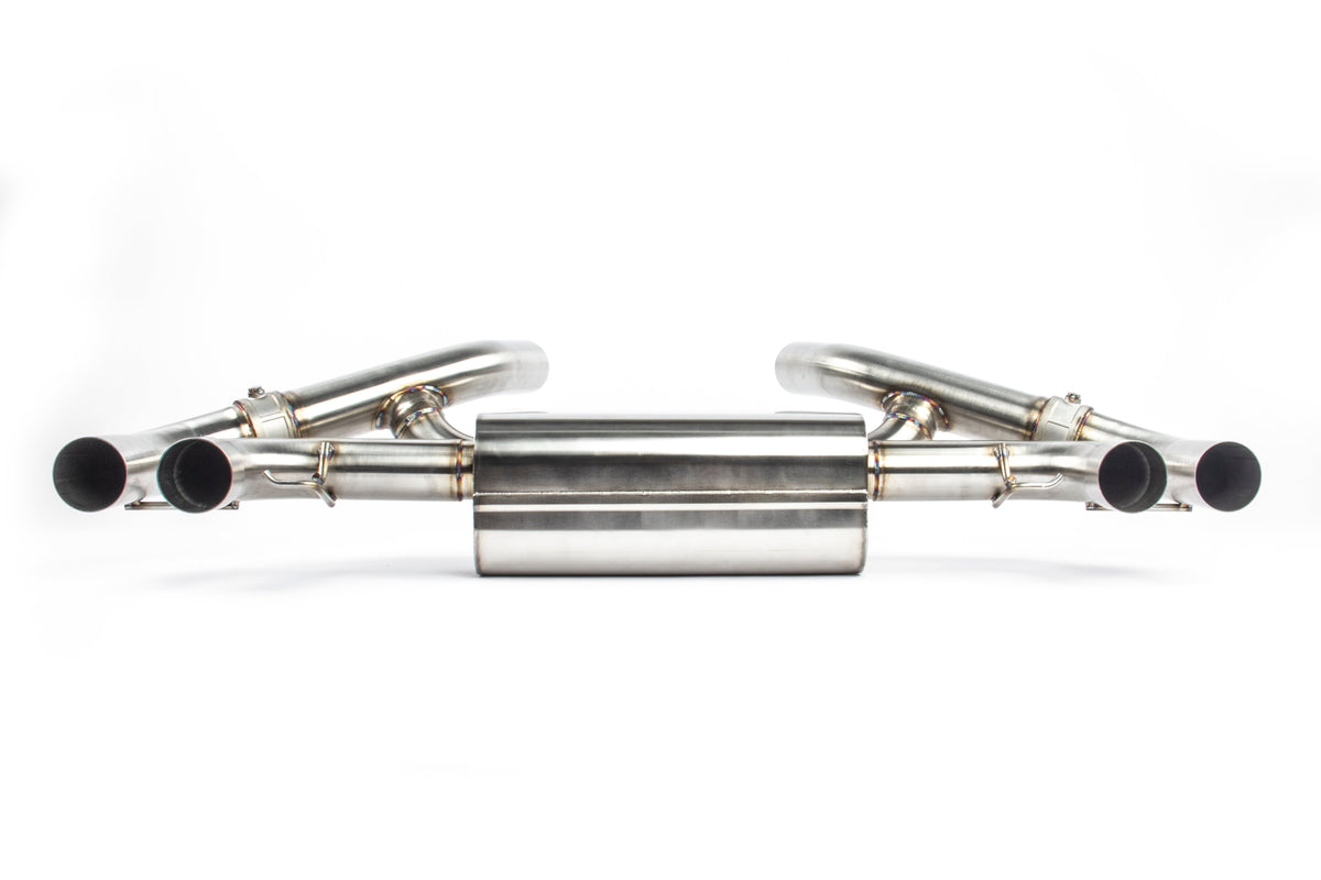 Dinan Free Flow Axle-Back Exhaust - 2020-2024 BMW M340i/M440i