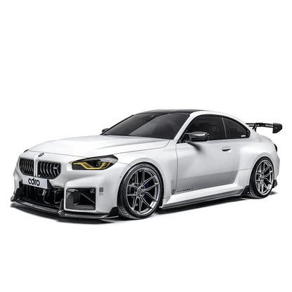 BMW G87 M2 Prepreg Carbon Fiber Front Lip (Stock Bumper)