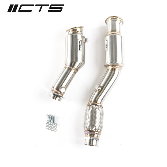 CTS Turbo Catted Downpipes BMW M2 M3 | M4 G80 G82 G87 S58