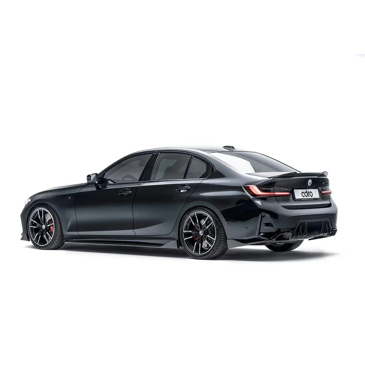 BMW G20 M340i Lci Carbon Fiber Rear Winglets