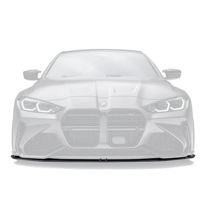 BMW G8X M3/M4 Carbon Fiber Front Lip (ADRO Bumper) V1