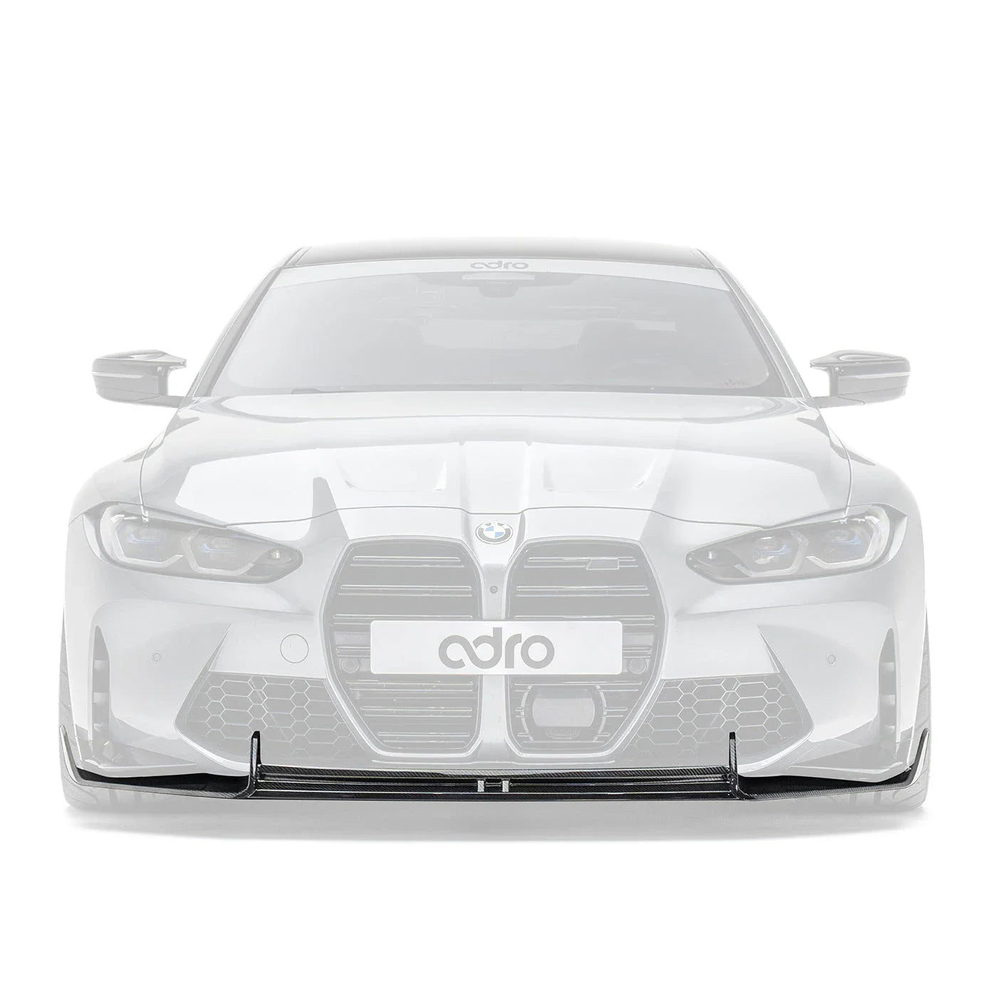 BMW G8X M3/M4 Prepreg Carbon Fiber Front Lip (Stock Bumper)