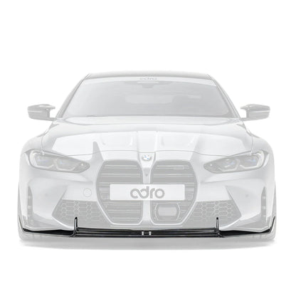 BMW G8X M3/M4 Prepreg Carbon Fiber Front Lip (Stock Bumper)