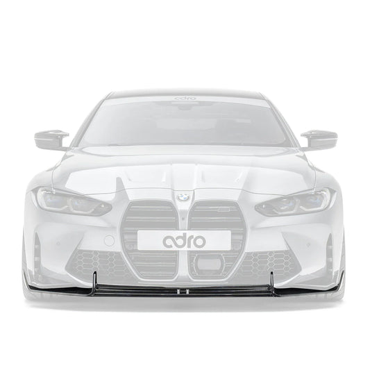 BMW G8X M3/M4 Prepreg Carbon Fiber Front Lip (Stock Bumper)