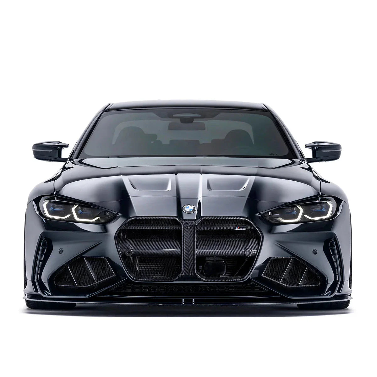 BMW G8X M3/M4 Prepreg Grille + Duct Vents Set (ADRO Bumper V1)