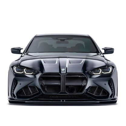 BMW G8X M3/M4 Prepreg Grille + Duct Vents Set (ADRO Bumper V1)