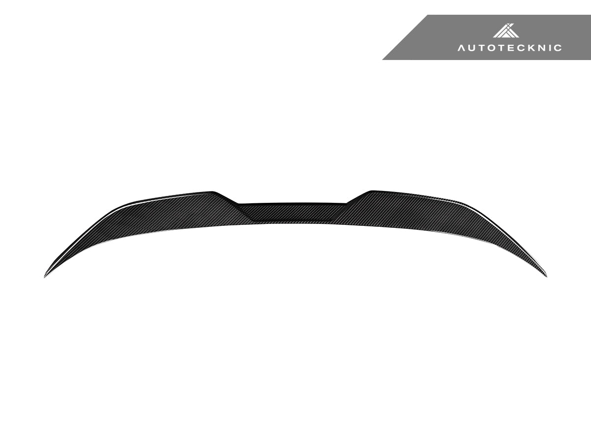 AutoTecknic Dry Carbon Performance Trunk Spoiler BMW G87 M2