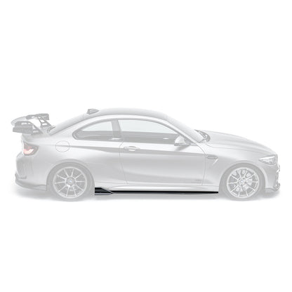BMW F87 M2 Carbon Fiber Side Skirts