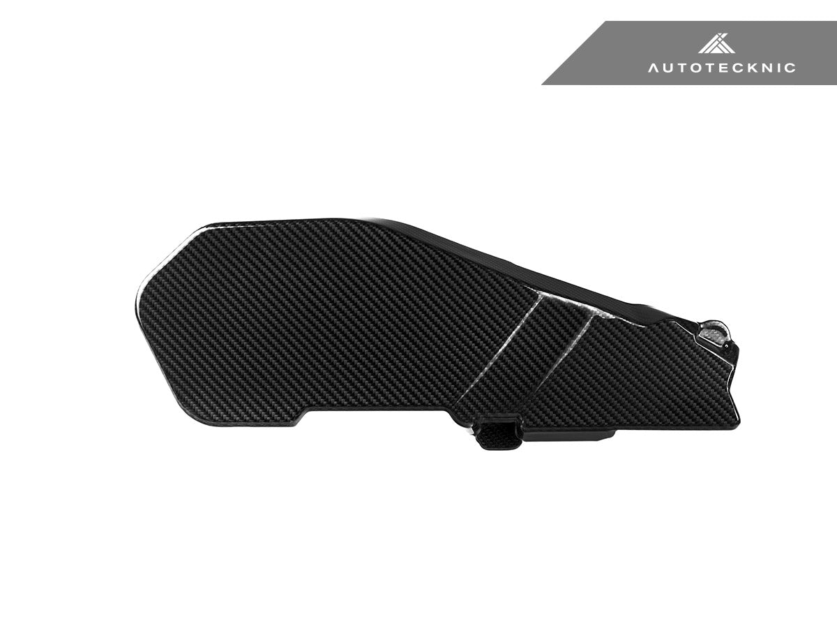 AutoTecknic Pre-Preg Carbon Engine Cover Extension Set - G90/ G99 M5