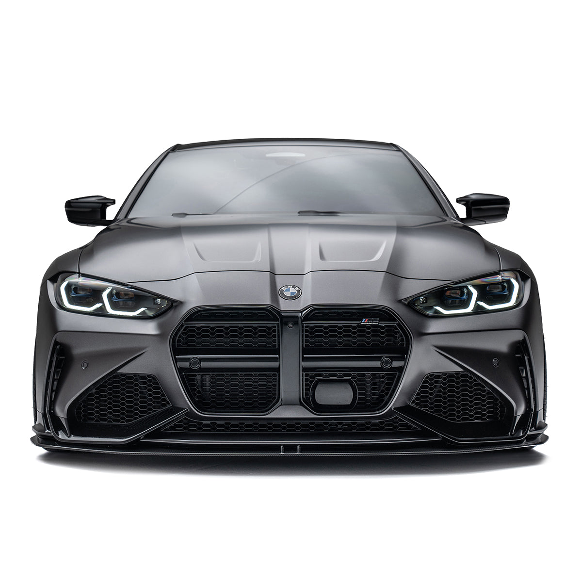 BMW G8X M3/M4 Carbon Fiber Front Lip (ADRO Bumper) V1