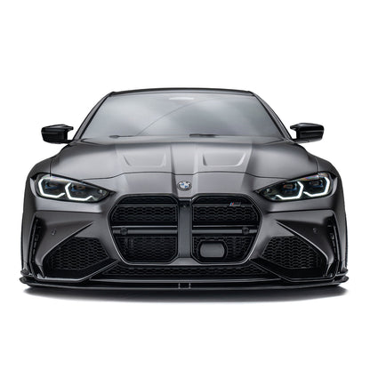 BMW G8X M3/M4 Carbon Fiber Front Lip (ADRO Bumper) V1