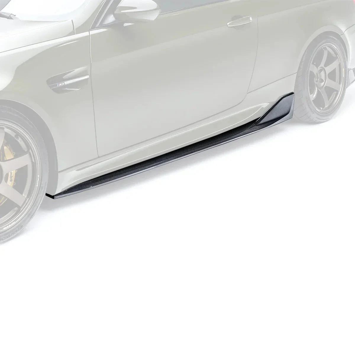 BMW E92 M3 Carbon Fiber Side Skirts
