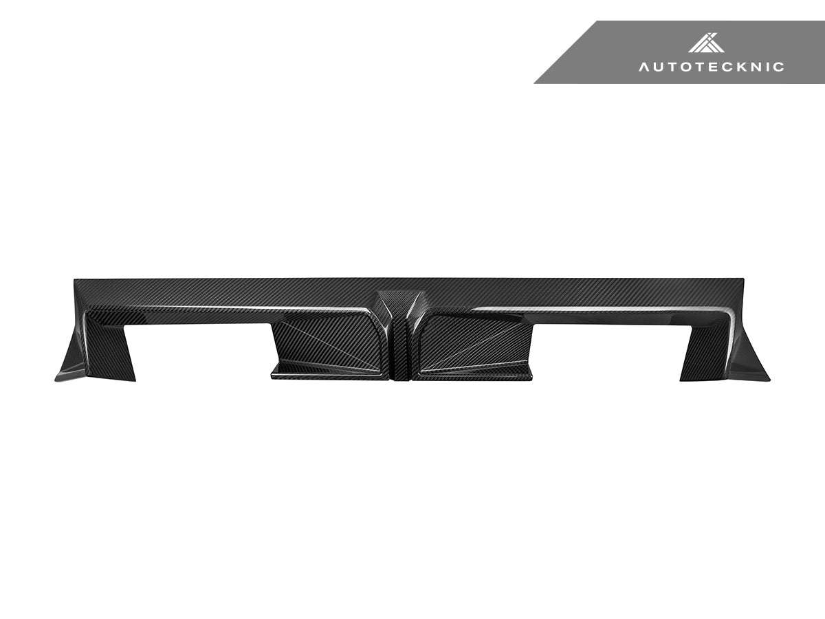 AutoTecknic Dry Carbon Circuit Sport Rear Diffuser BMW G87 M2