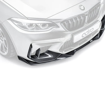 BMW F87 M2 Carbon Fiber Air Ducts + Front Lip Set