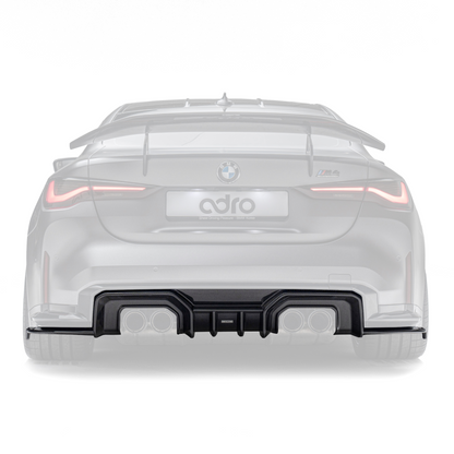 BMW G82 M4 Prepreg Carbon Fiber Rear Diffuser