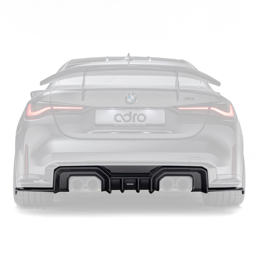 BMW G82 M4 Prepreg Carbon Fiber Rear Diffuser