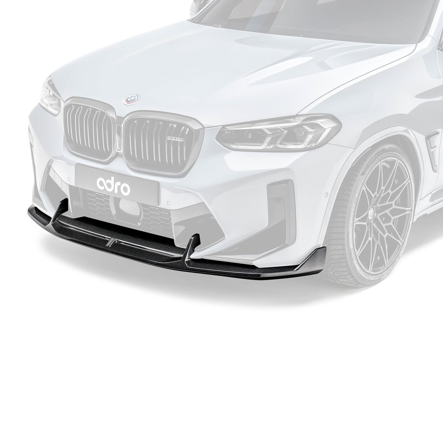 BMW F97 X3M Prepreg Carbon Fiber Front Lip