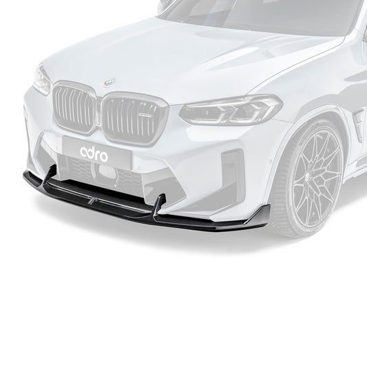 BMW F97 X3M Prepreg Carbon Fiber Front Lip