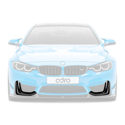 BMW F8X M3/M4 Carbon Fiber Air Ducts