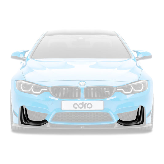 BMW F8X M3/M4 Carbon Fiber Air Ducts