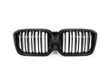 AutoTecknic Dual-Slats Gloss Black Front Grille - G01 X3 | G02 X4 LCI