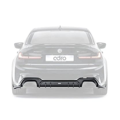 BMW G20 M340i Carbon Fiber Rear Diffuser