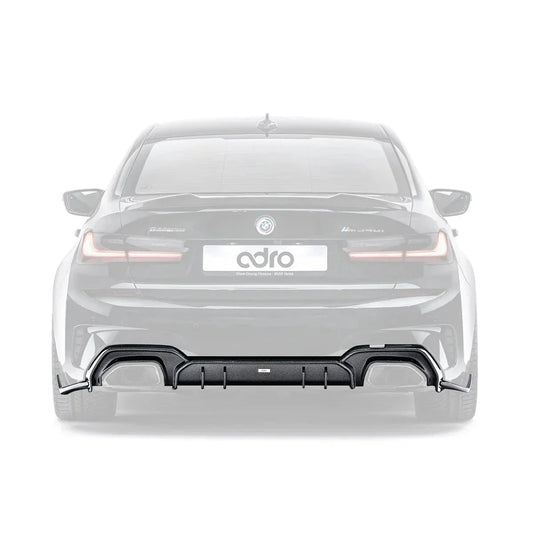 BMW G20 M340i Carbon Fiber Rear Diffuser