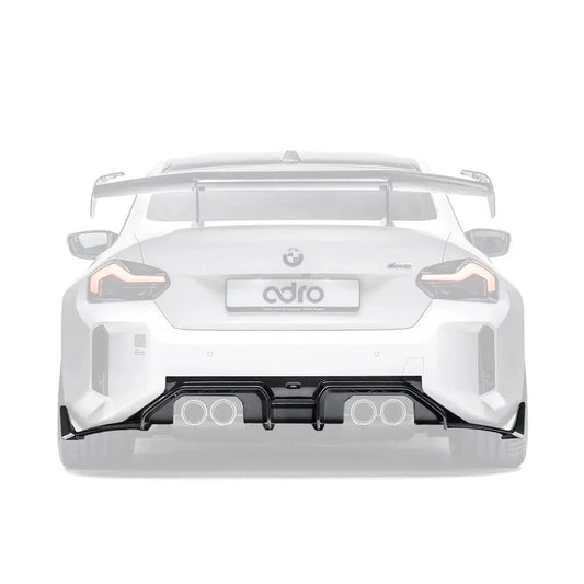 BMW G87 M2 Prepreg Carbon Fiber Rear Diffuser V1