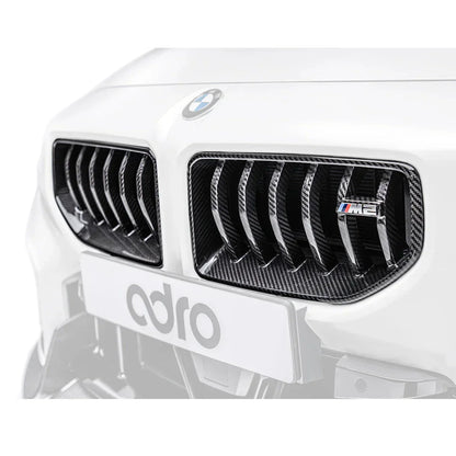 BMW G87 M2 Prepreg Carbon Fiber Grille (Stock Bumper)
