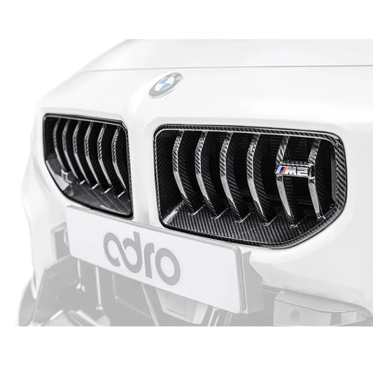 BMW G87 M2 Prepreg Carbon Fiber Grille (Stock Bumper)