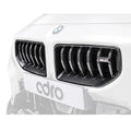 ADRO BMW G87 M2 Prepreg Carbon Fiber Grille (Stock Bumper)