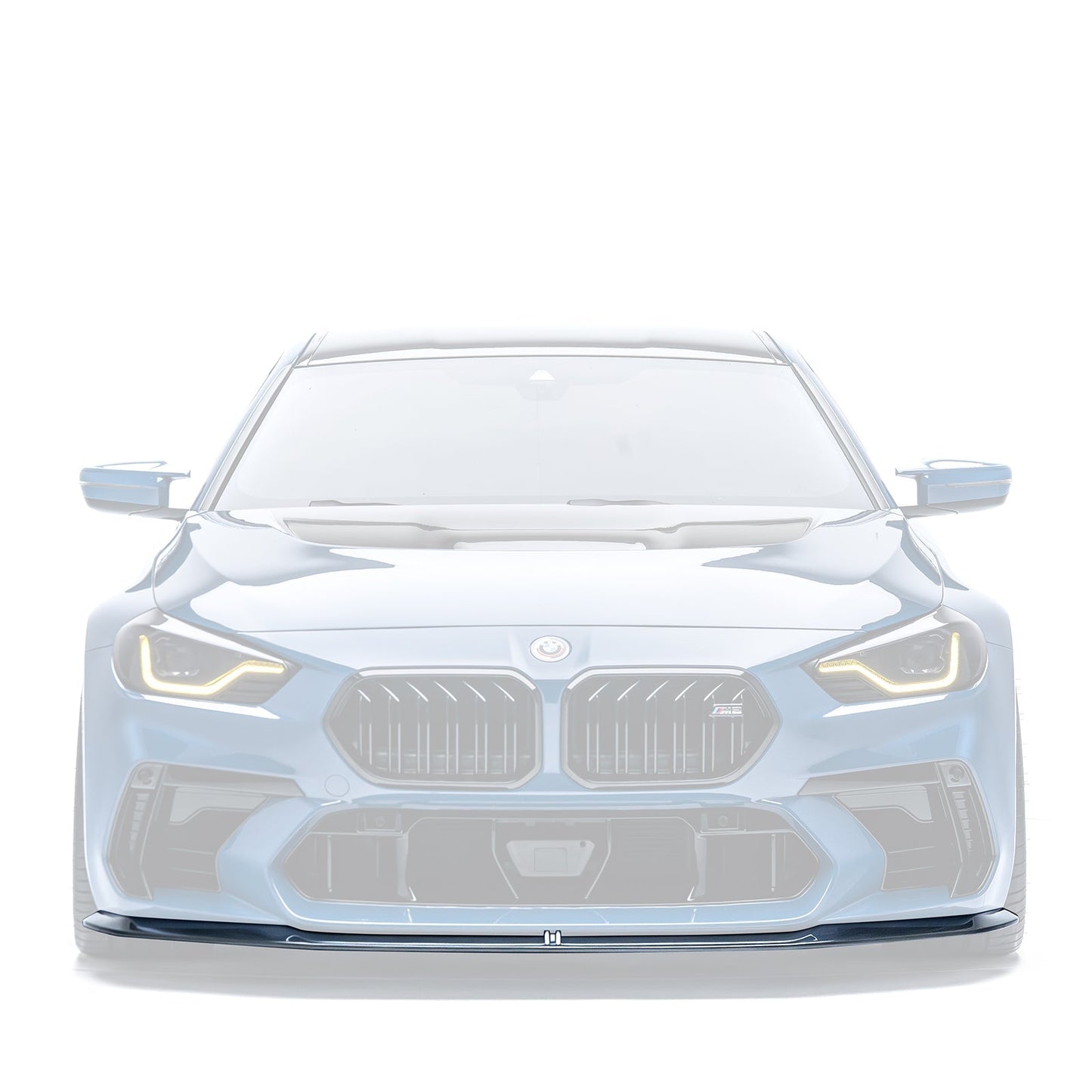 BMW G87 M2 Carbon Fiber Front Lip (ADRO Bumper) V1