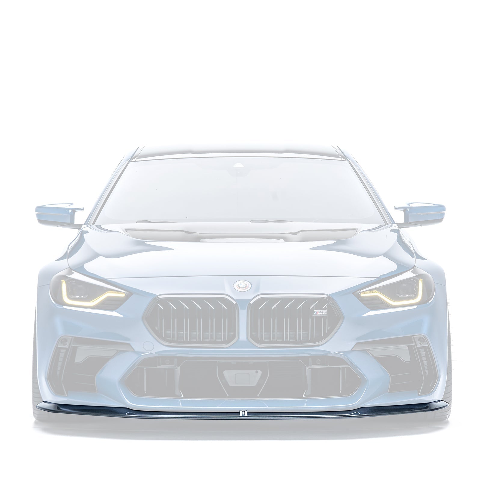 BMW G87 M2 Carbon Fiber Front Lip (ADRO Bumper) V1