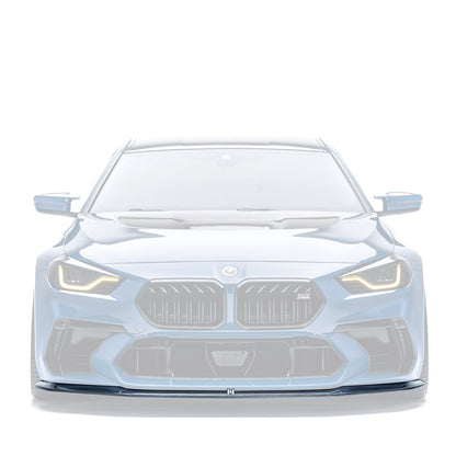 BMW G87 M2 Carbon Fiber Front Lip (ADRO Bumper) V1