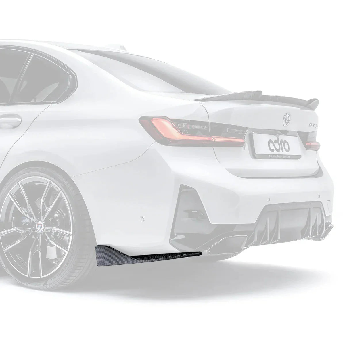 BMW G20 M340i Lci Carbon Fiber Rear Winglets