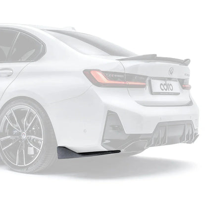 BMW G20 M340i Lci Carbon Fiber Rear Winglets