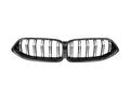 AutoTecknic Dry Carbon Dual-Slats Front Grille - F91/ F92/ F93 M8