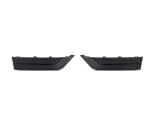 AutoTecknic Carbon Fiber Rear Splitter Set - F96 X6M