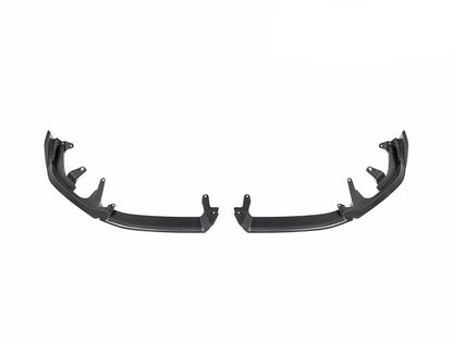 AutoTecknic Dry Carbon Front Lip Splitter Set - G60 5-Series