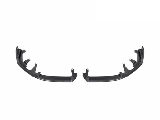 AutoTecknic Dry Carbon Front Lip Splitter Set - G60 5-Series