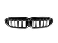 AutoTecknic Dry Carbon Fiber Dual-Slats Front Grilles - G20 3-Series Pre-LCI