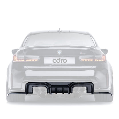 BMW G80 M3 Prepreg Carbon Fiber Rear Diffuser