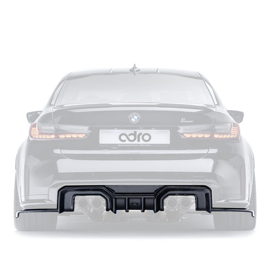 BMW G80 M3 Prepreg Carbon Fiber Rear Diffuser